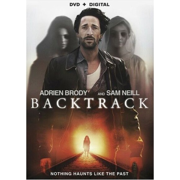 Backtrack DVD Adrien Brody, Sam Neill Haunting Thriller Movie Like New - Picture 1 of 1
